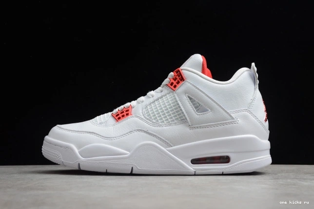 Rep Jordan Air 4 Metallic CT8527-112 Red 0825